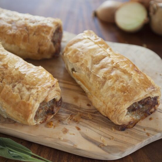 Chunk Chunki Sausage Roll