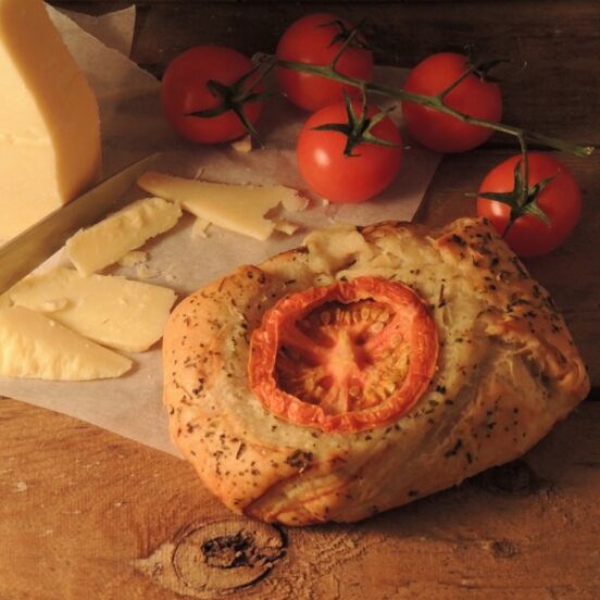 Chunk Cheese and Bacon Bomb