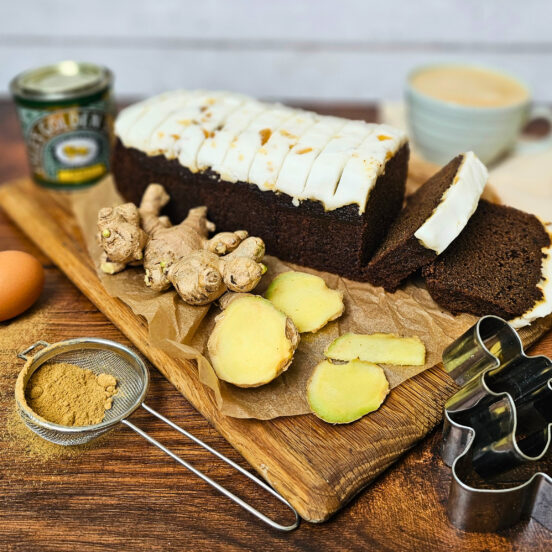 Peck & Strong Spiced Ginger Cake Loaf