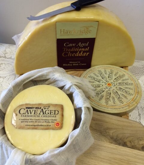 Hawkridge Cave Aged Cheddar