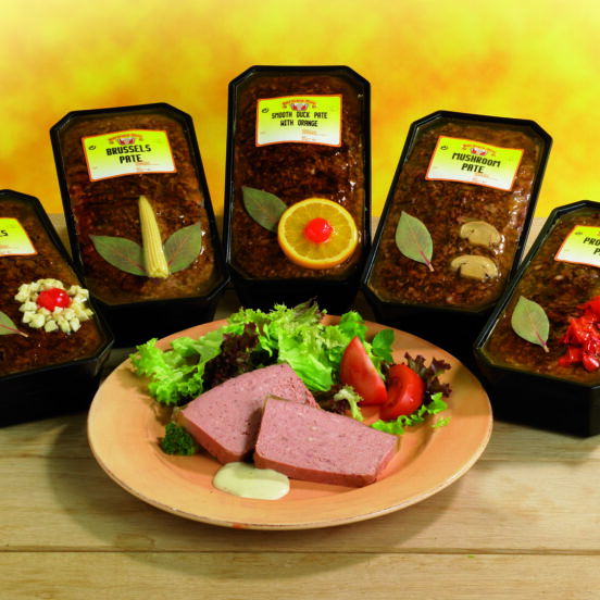 Ardennes Pate