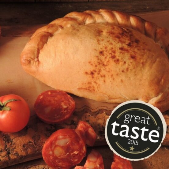 Chunk El Chicken & Chorizo Pasty