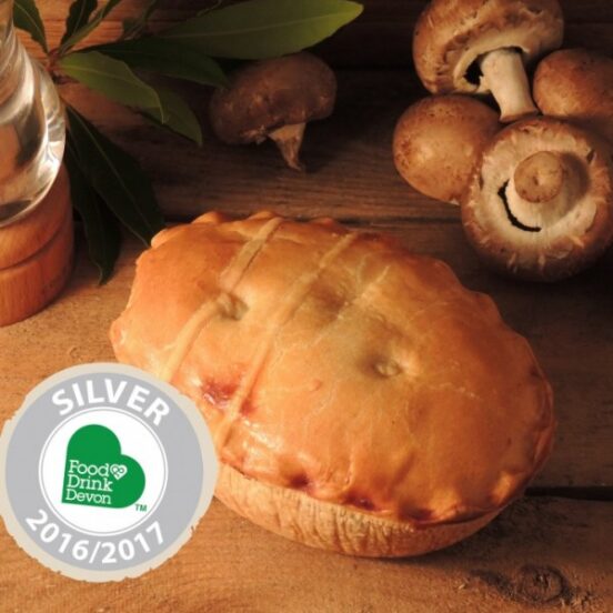 chunk Chicken Pie with Mushroom, White Wine & Tarragon