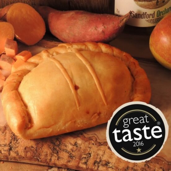 Chunk Pork & Scrumpy Pasty