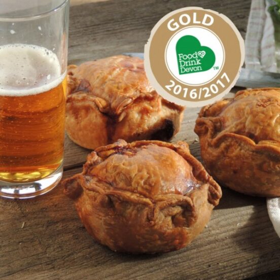 Chunk Squealer Pork Pie