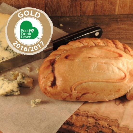 Chunk Steak & Blue Pasty