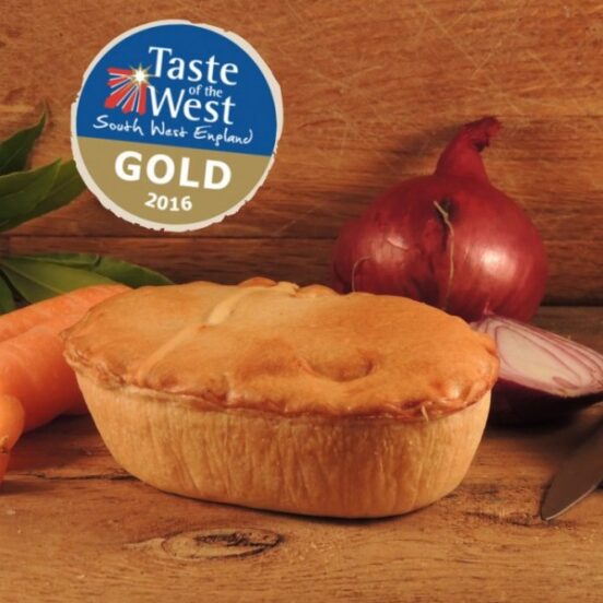 Chunk Steak & Kidney Pie