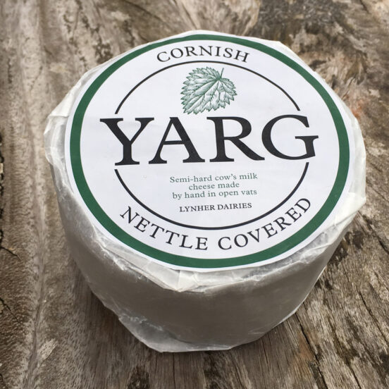 Cornish Baby Yarg