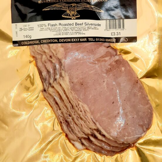 Roast Beef Slice Pre Packed