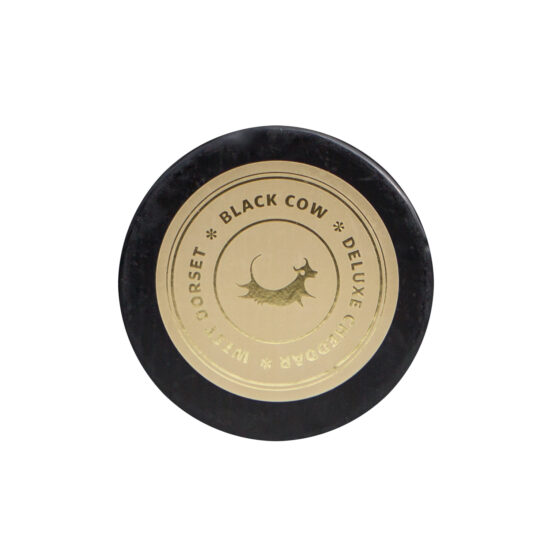 Black Cow Waxed Cheese