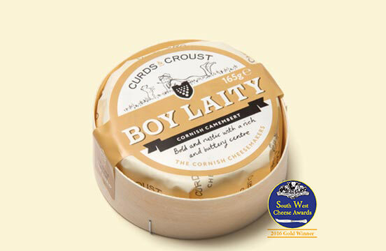 Curds & Croust Boy Laity Cornish Camembert