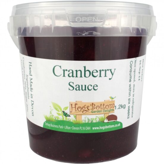 Hogs Cranberry Sauce