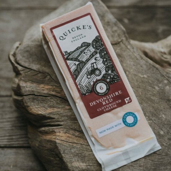 Quickes Devonshire Red Cut