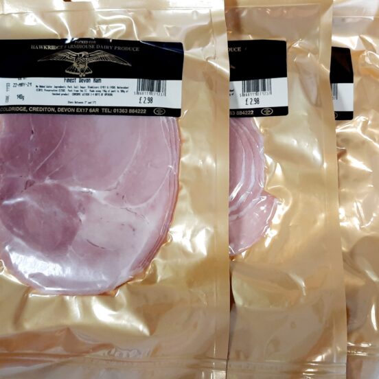 Devon Gammon Pre Packed