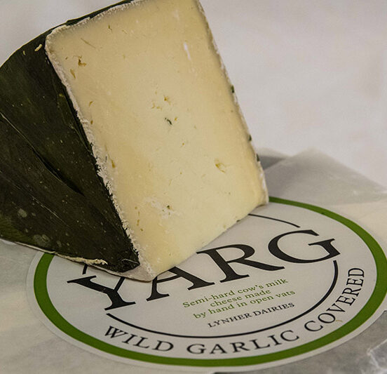 Cornish Garlic Yarg