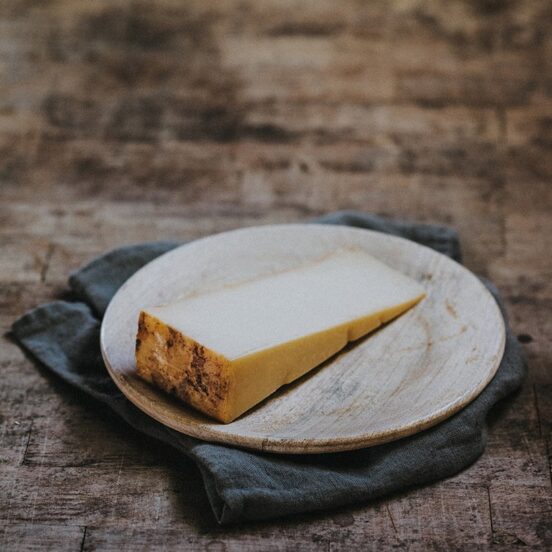 Quickes Goat's Smoked Cheddar