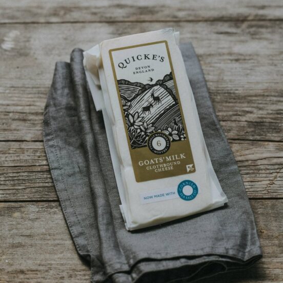 Quickes Goat's Cheddar