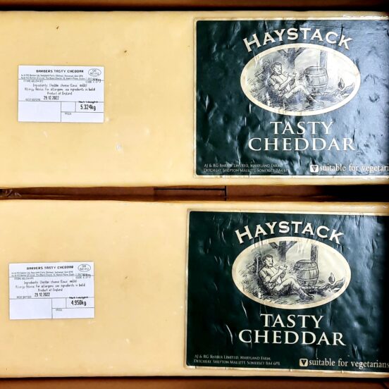 Haystack Tasty