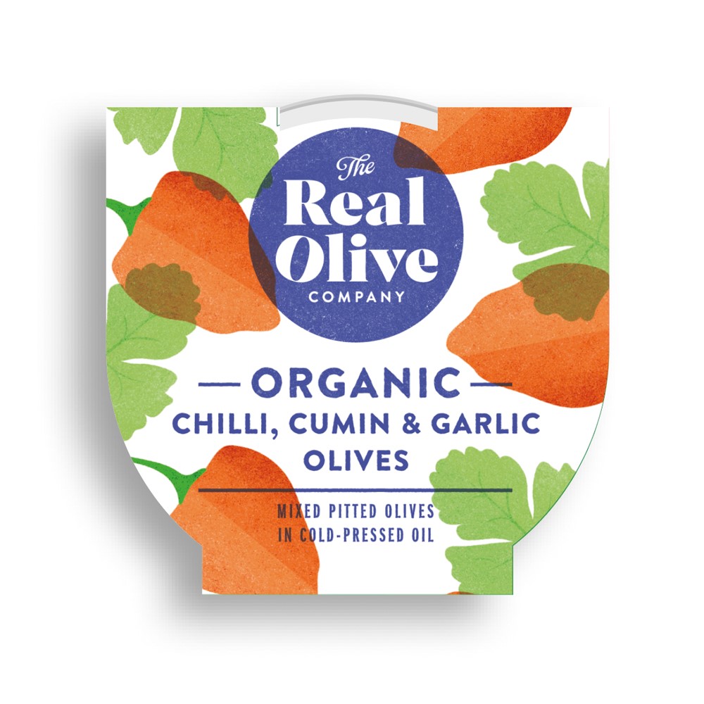 Real Olive Co Chilli, Cumin & Garlic