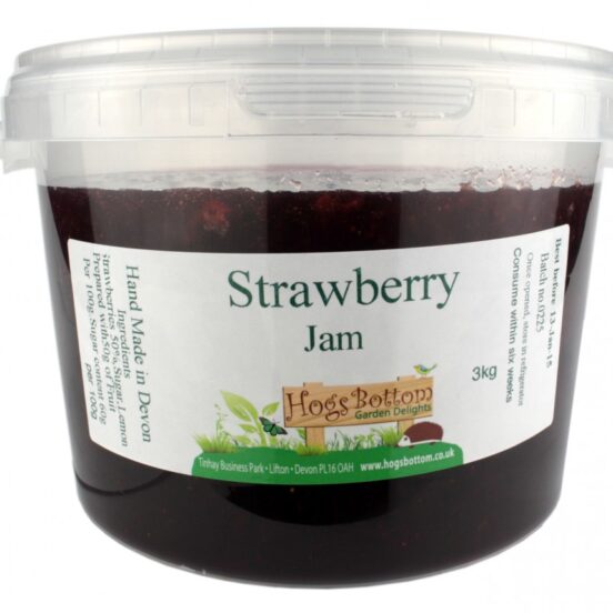 Hogs Strawberry Jam