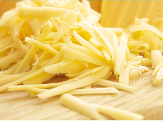 Grated Mozzarella/Cheddar mix 70/30