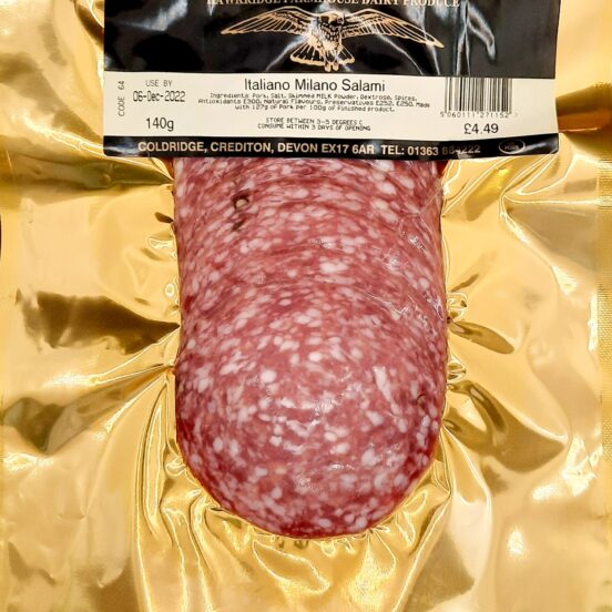 Italian Milano Salami Pre Packed