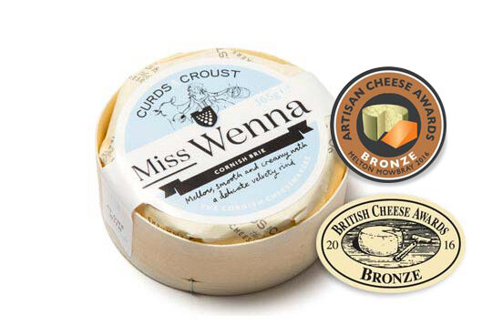 Curds & Croust Miss Wenna Cornish Brie