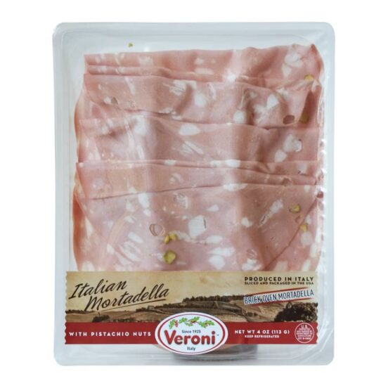 Sliced Mortadella