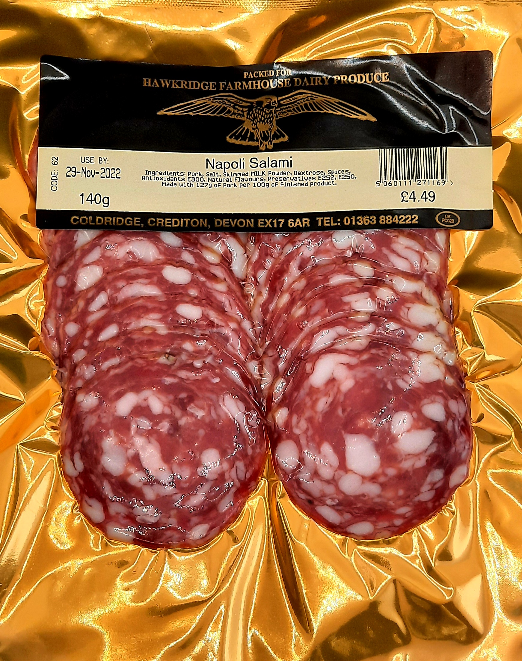 Salami Napoli