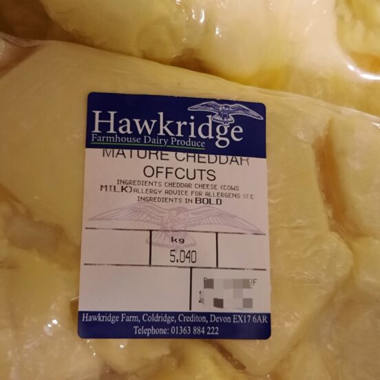 Cheddar Offcuts