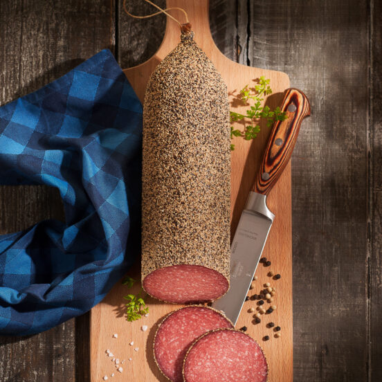 Pepper Coated Salami loaf