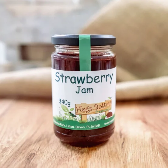 Hogs Strawberry Jam