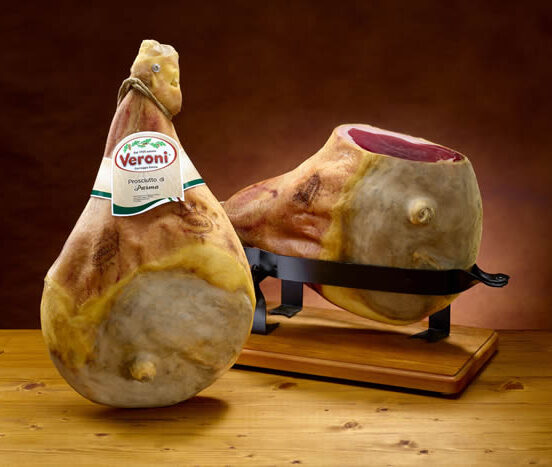 Parma Ham Crowm Stamped