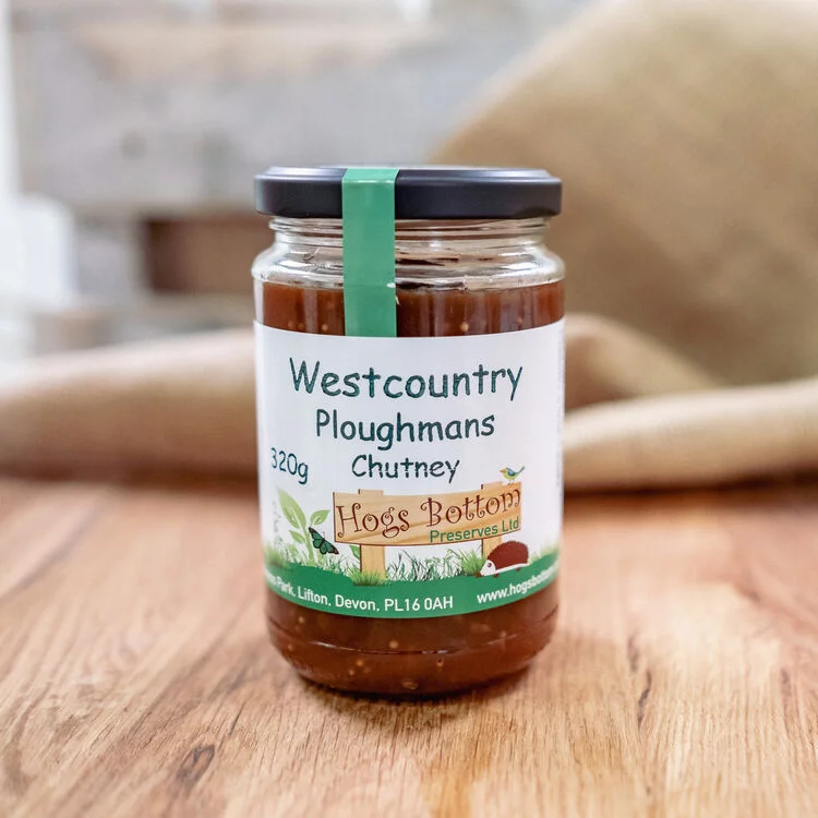 Hogs Bottom Westcountry Ploughman's Chutney