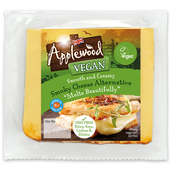 Vegan Applewood Block (200gm)