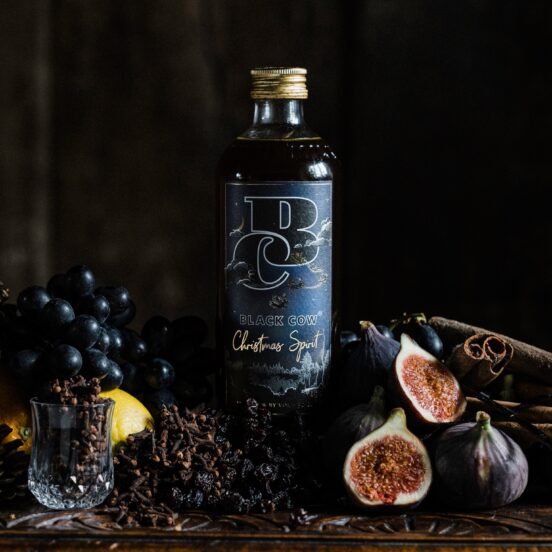 Black Cow Vodka Christmas Spirit
