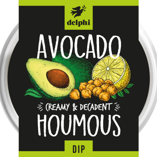 Delphi, Avocado Houmous