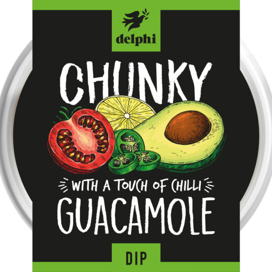Delphi, Chunky Guacamole