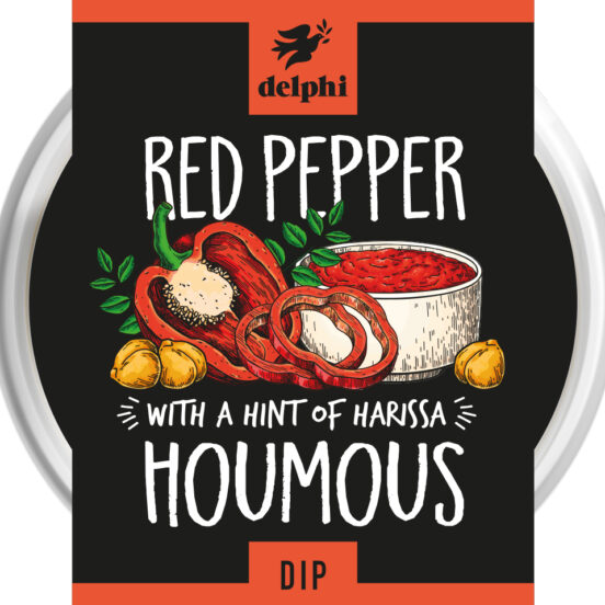 Delphi, Red Pepper Houmous