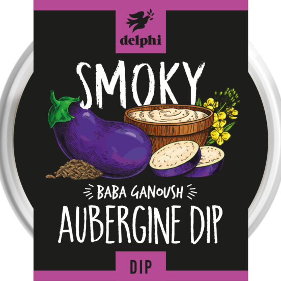 Delphi, Aubergine dip
