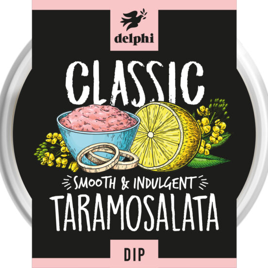 Delphi, Classic Taramosalata