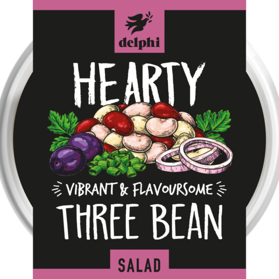 Delphi, Three Bean Salad
