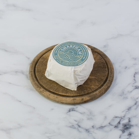 Sharpham Rustic with Sea Dulse