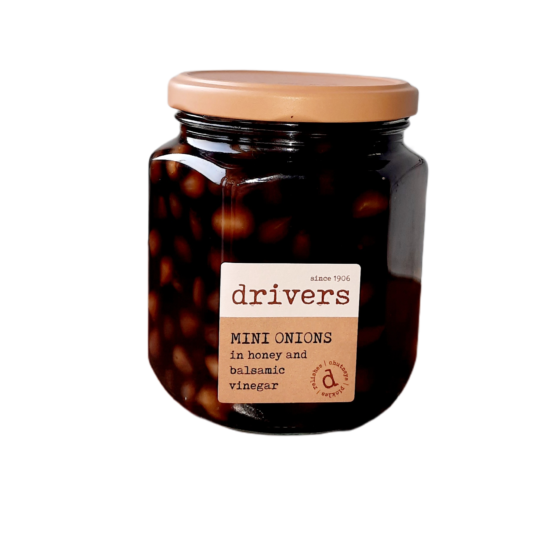 Drivers Mini Pickled Onions