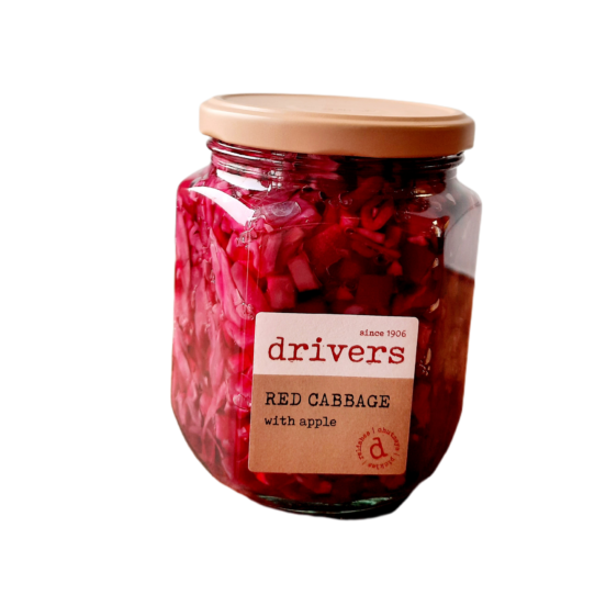 Drivers Red Cabbage With Apple