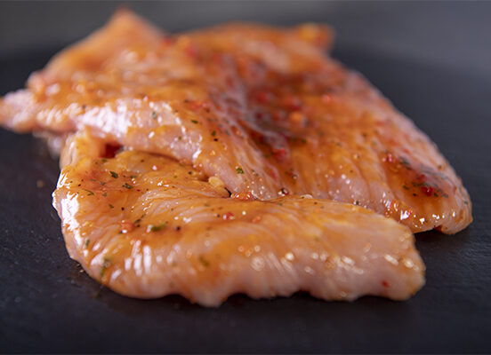 Adlington Ginger, chilli & Lime Escallop