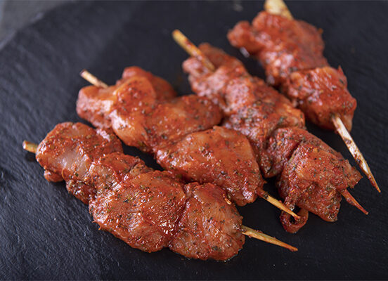 Adlington Mediterranean chicken skewers