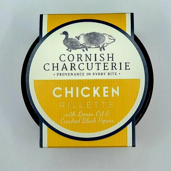 Cornish Charcuterie Chicken rillette with lemon oil & black pepper
