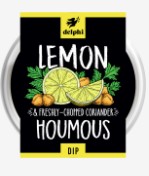 Delphi Lemon & Coriander Dip 170g