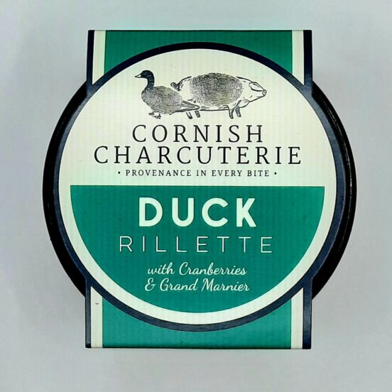 Cornish Charcuterie Duck Rillette with Cranberries & Grand Marnier